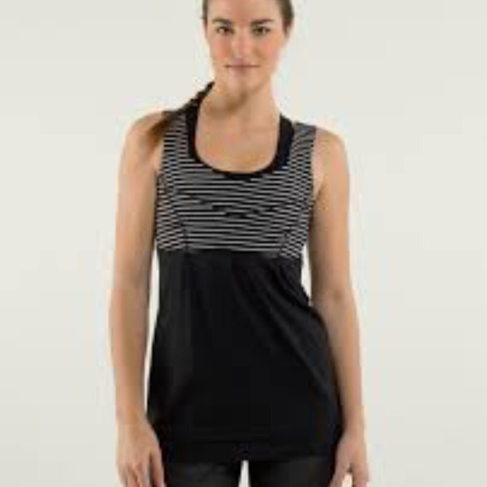 Lululemon Athletica Tame me Tank Top
